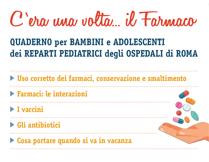 Un QUADERNO per BAMBINI </br>e per ADOLESCENTI